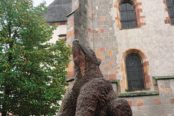 Die Abteikirche � Barbara Krull